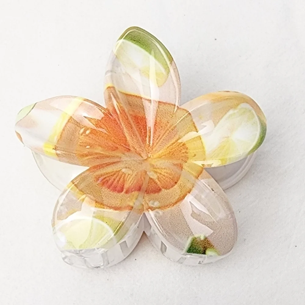 Flower Claw Clip Hair Accessories